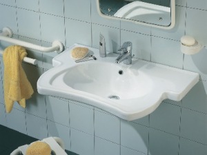 Lavabi Ergonomici per Bagno Disabili e Anziani