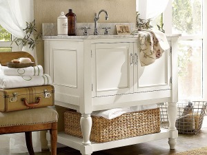 Mobili da Bagno Shabby Chic